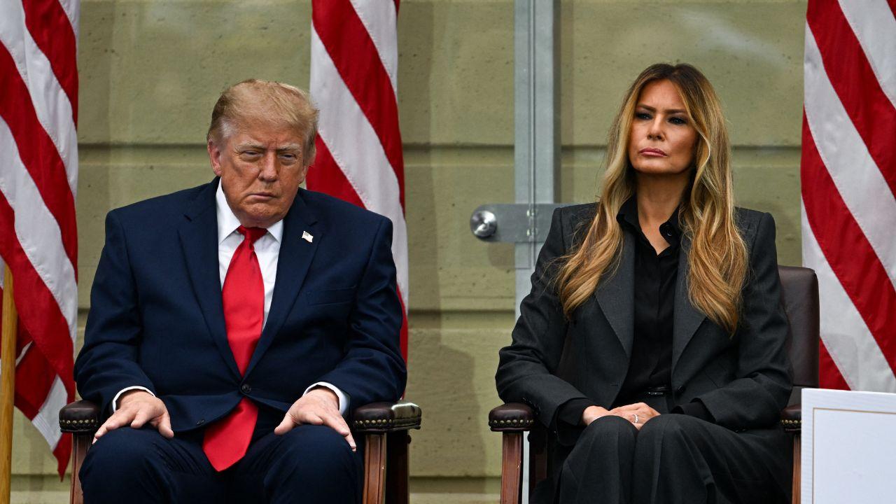 Image of Donald Trump appeared tired during the September 11 memorial service at the Pentagon.