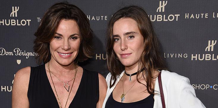 Luann dagostino daughter arrested dwi rhony