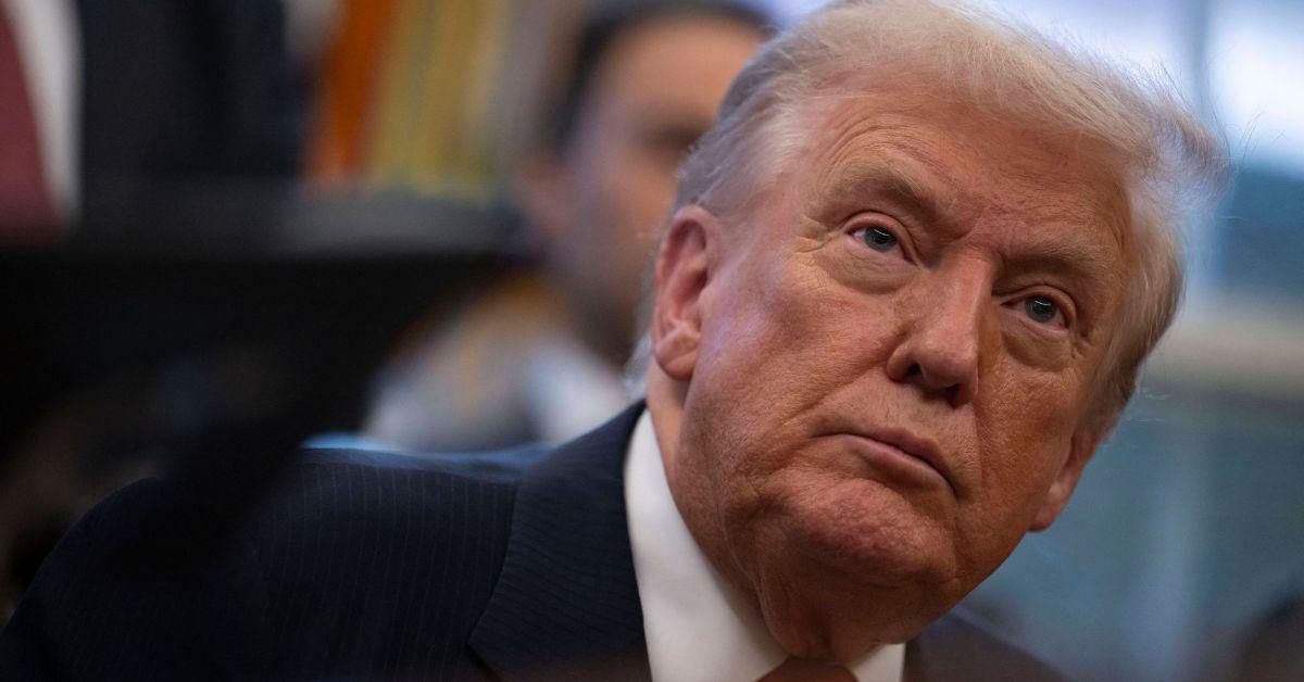 Image of President Trump is building a new ballroom in the White House.