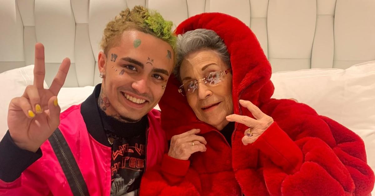 lil pump performs gucci gang grandmothers th birthday party video