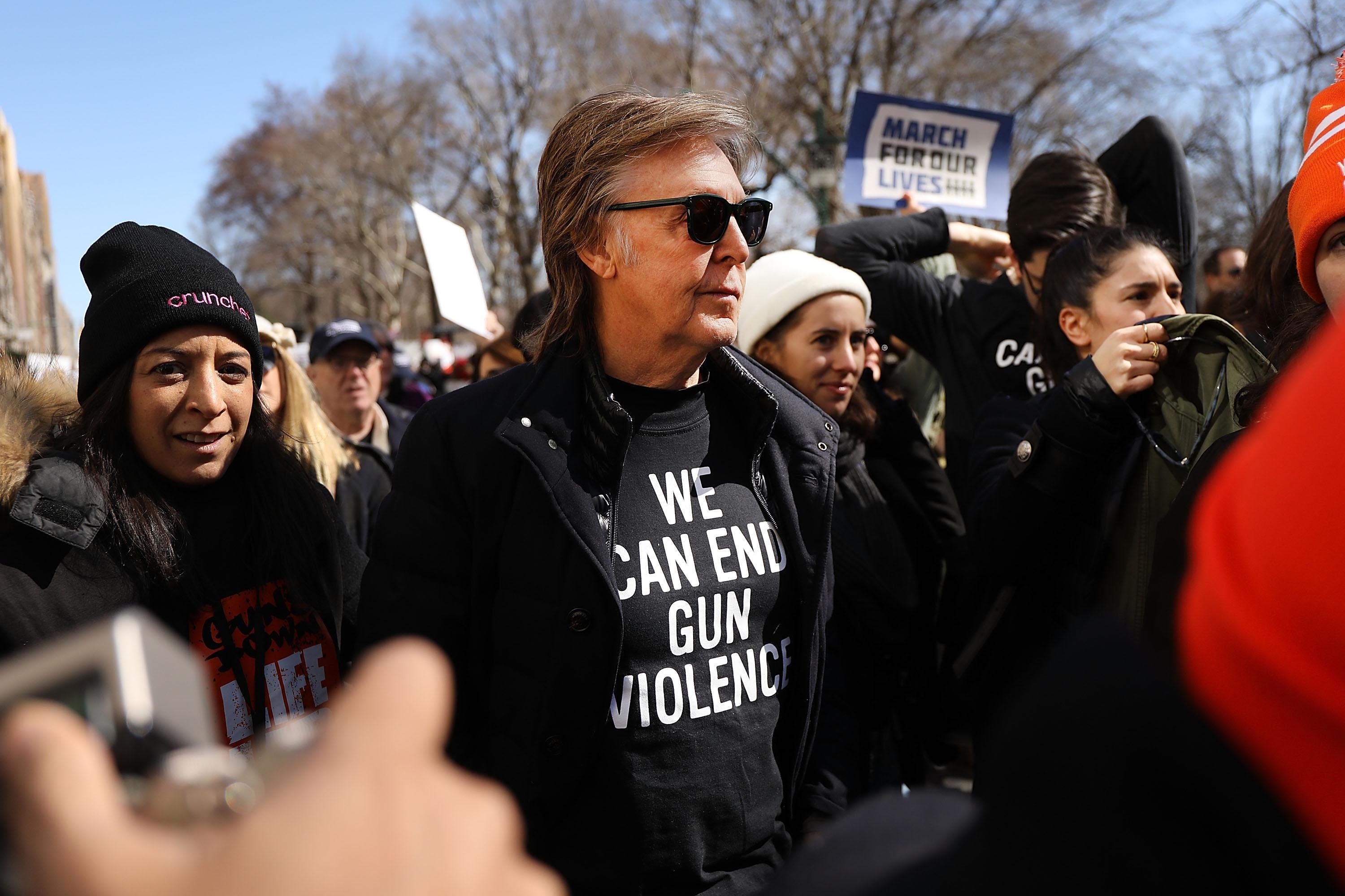 Thousands Join March For Our Lives Events Across US For School Safety From Guns