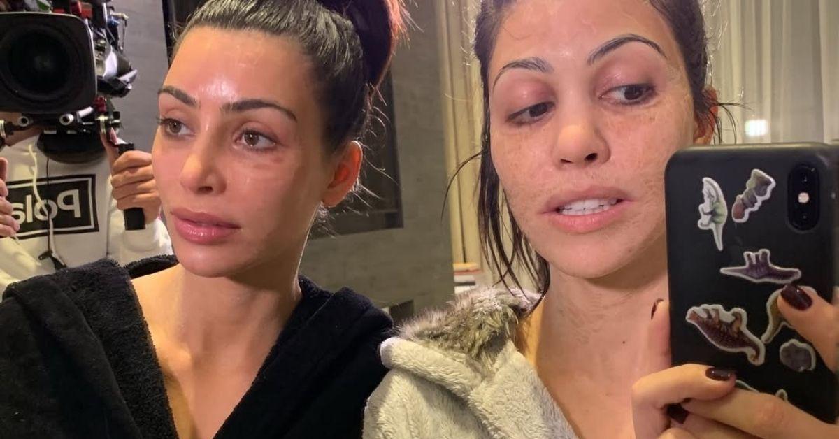 image of Kourtney Kardashian shared a throwback post to celebrate Kim Kardashian’s 45th birthday.