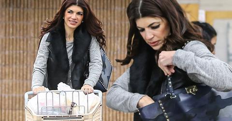 Teresa Giudice Valentino Purse Grocery Shopping RHONJ
