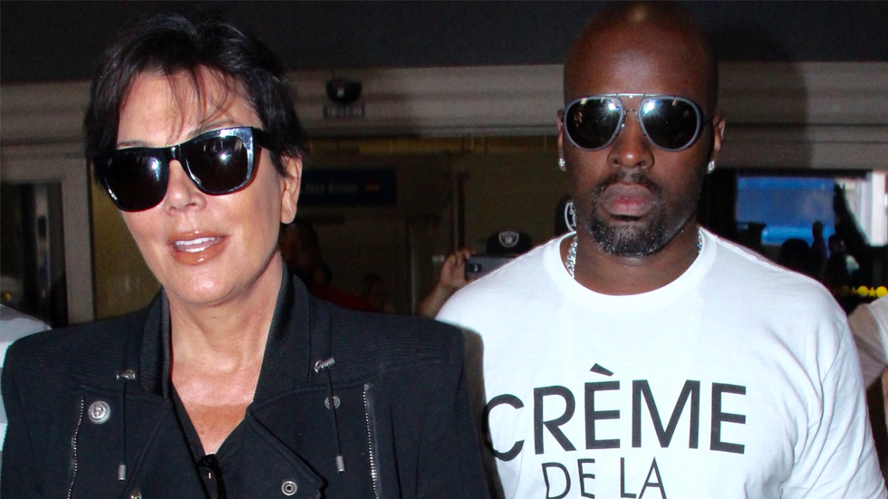 Kris jenner corey gamble