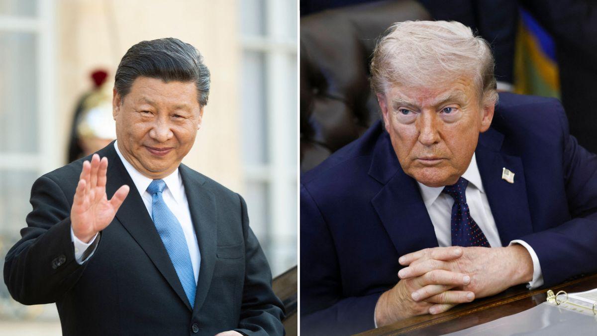 image of Chinese state media reported that Xi delivered an ominous warning to Trump.