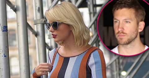 calvin harris song about taylor swift breakup
