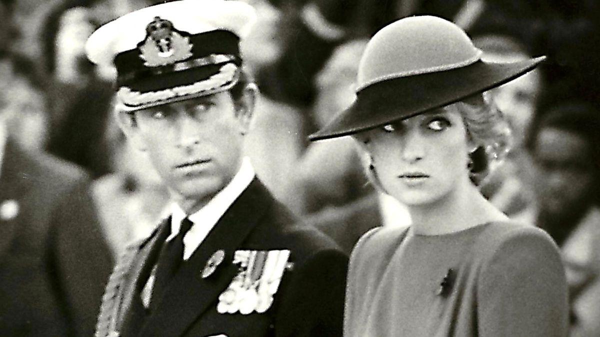 image of Charles and Diana
