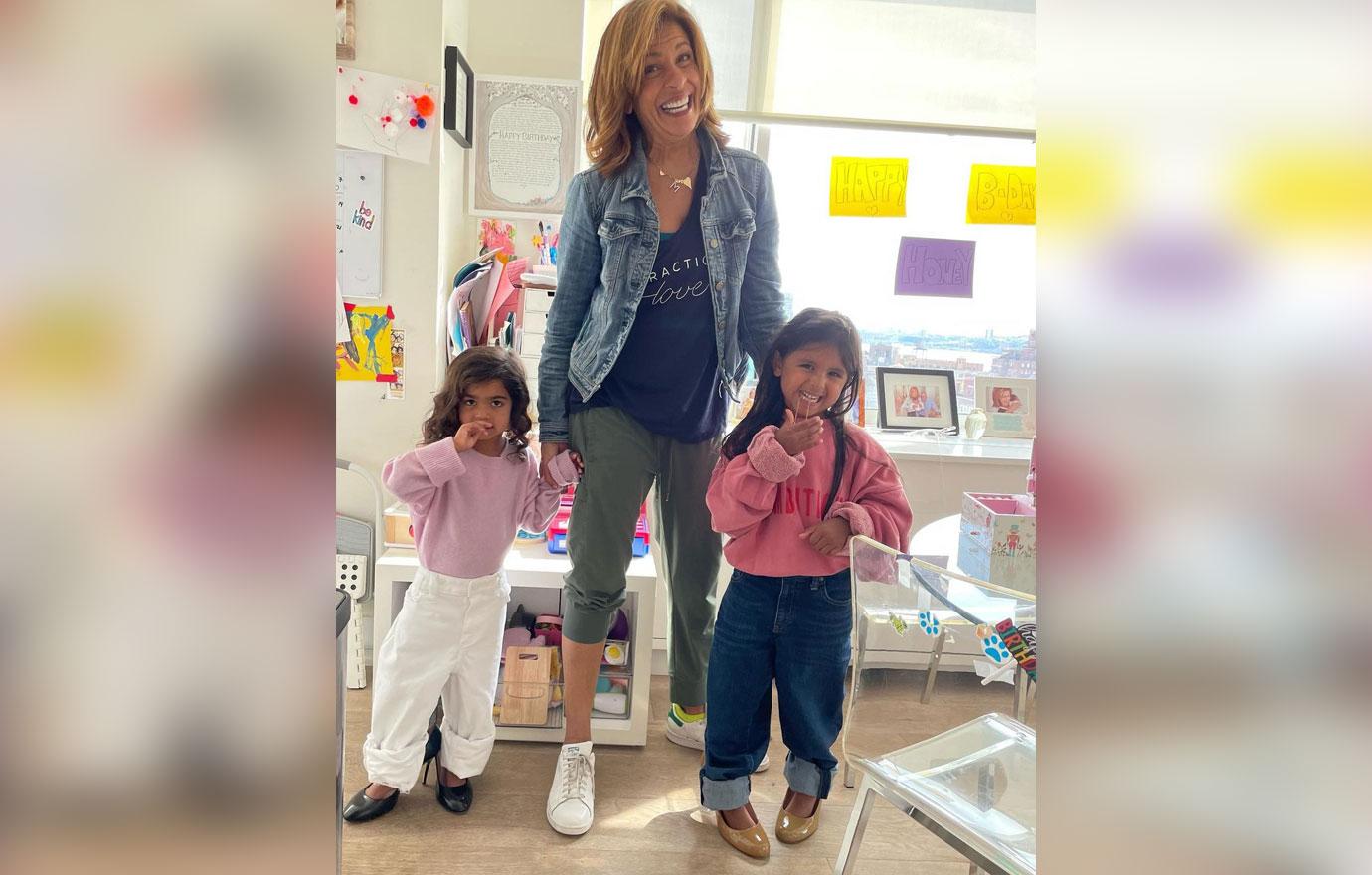 beaming hoda kotb picks up daughter from school