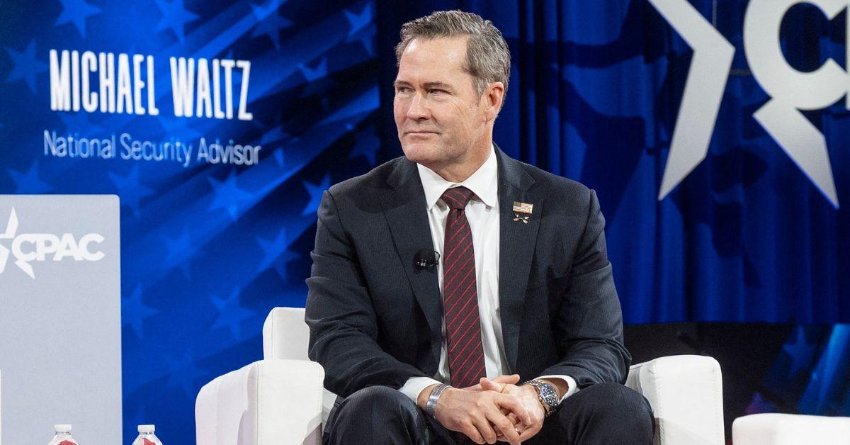 donald trump oust national security advisor mike waltz signal scandal
