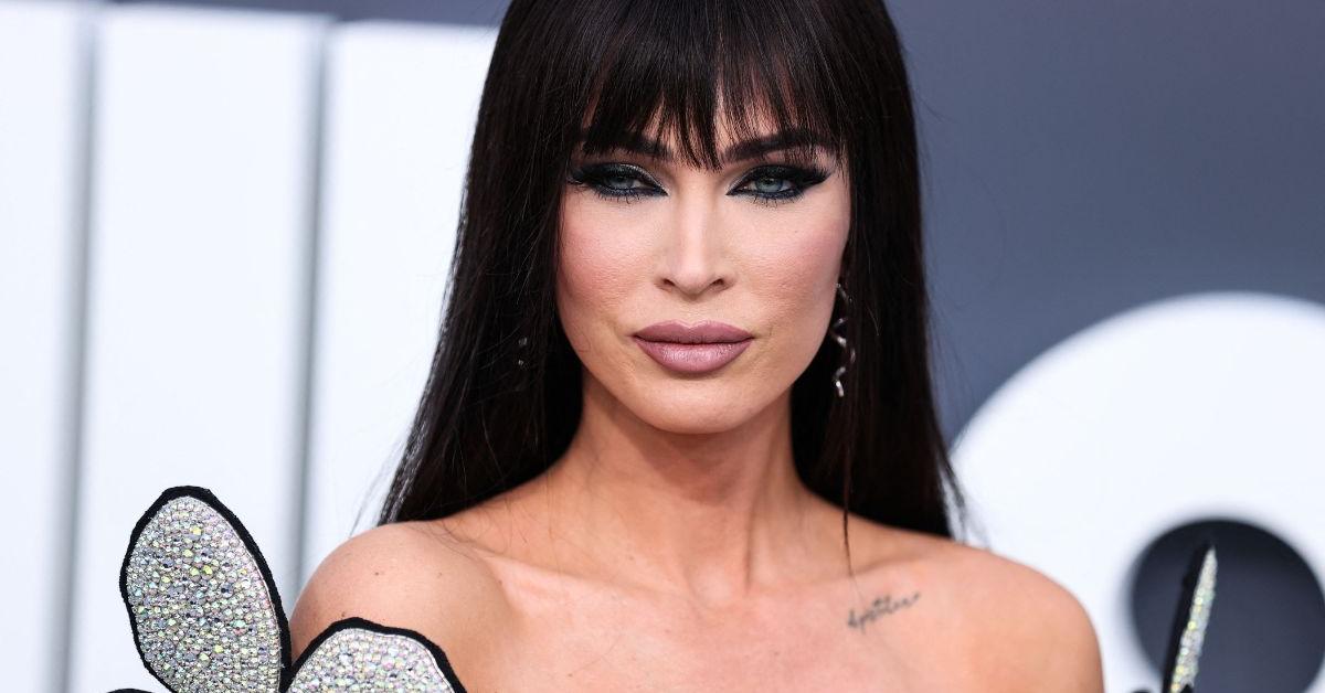 Megan Fox Flashes Panties In Schoolgirl Look Amid Drama With Ex MGK