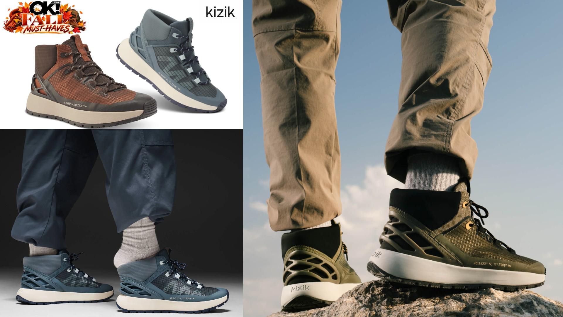 kizik shoes ok fall guide