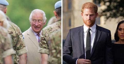 king charles refuses address meghan markle prince harry publicly
