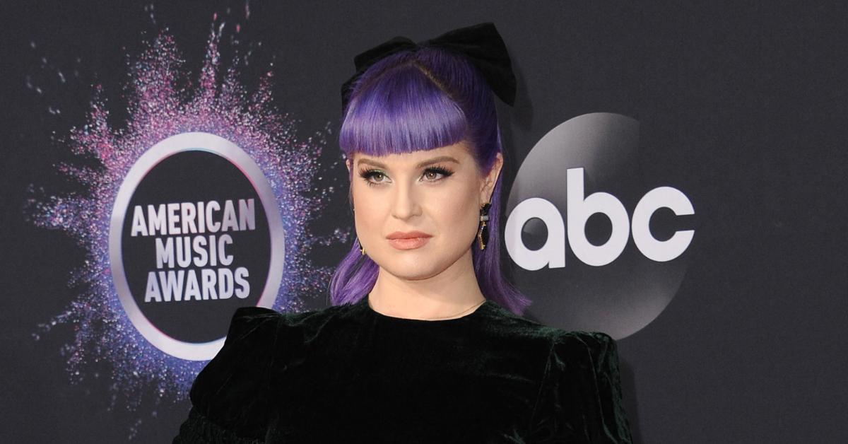 Photo of Kelly Osbourne.