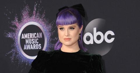 Photo of Kelly Osbourne.