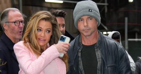 photo of Denise Richards and Aaron Phypers