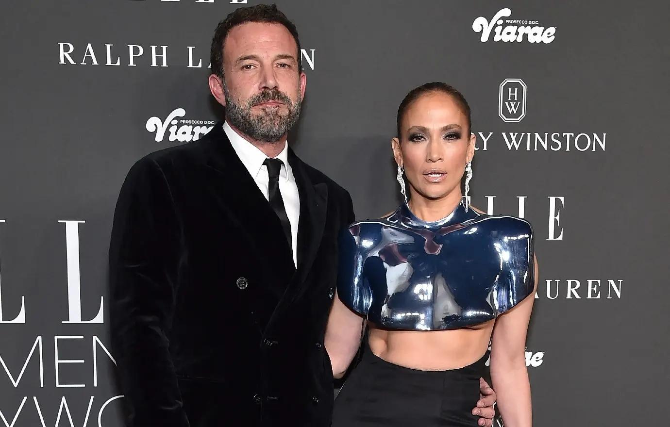 ben affleck and jennifer lopezmarital issues began honeymoon