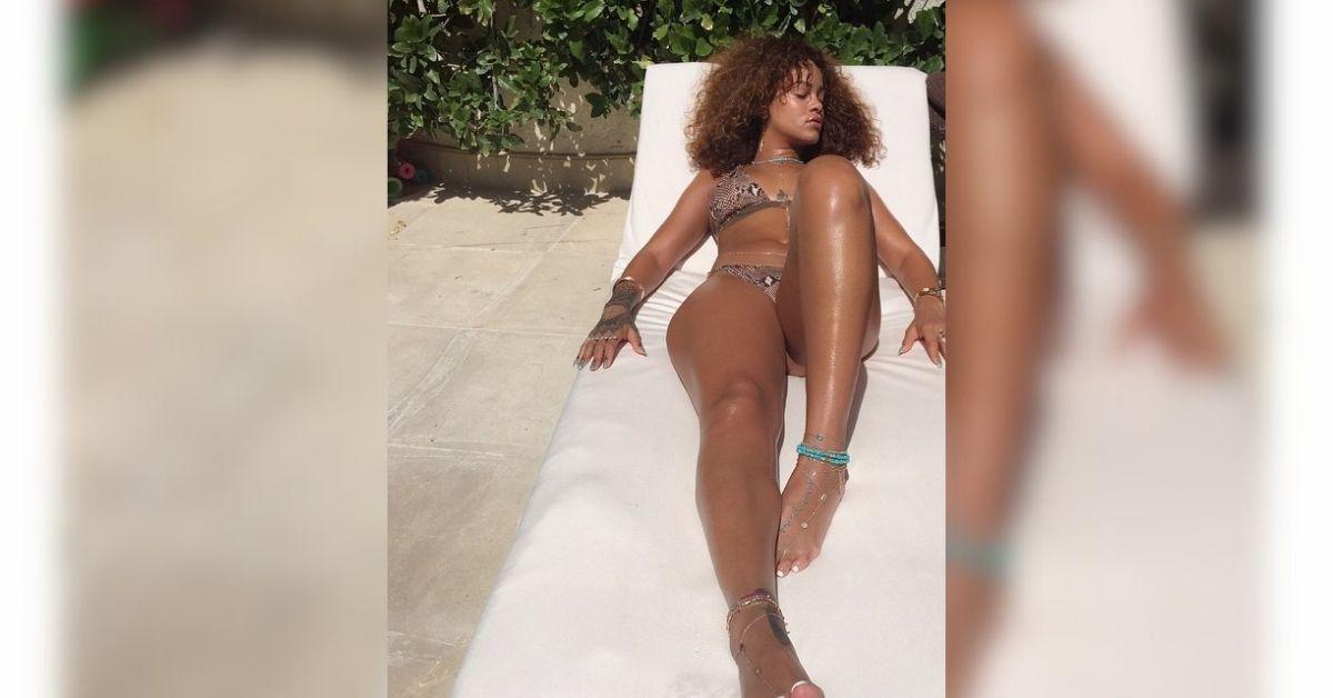 rihanna most daring photos