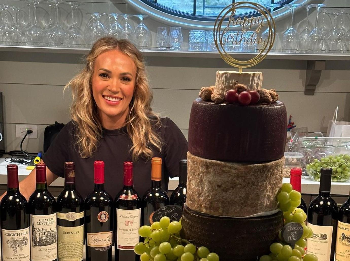 Carrie Underwood Is Celebrating Her 40th Birthday