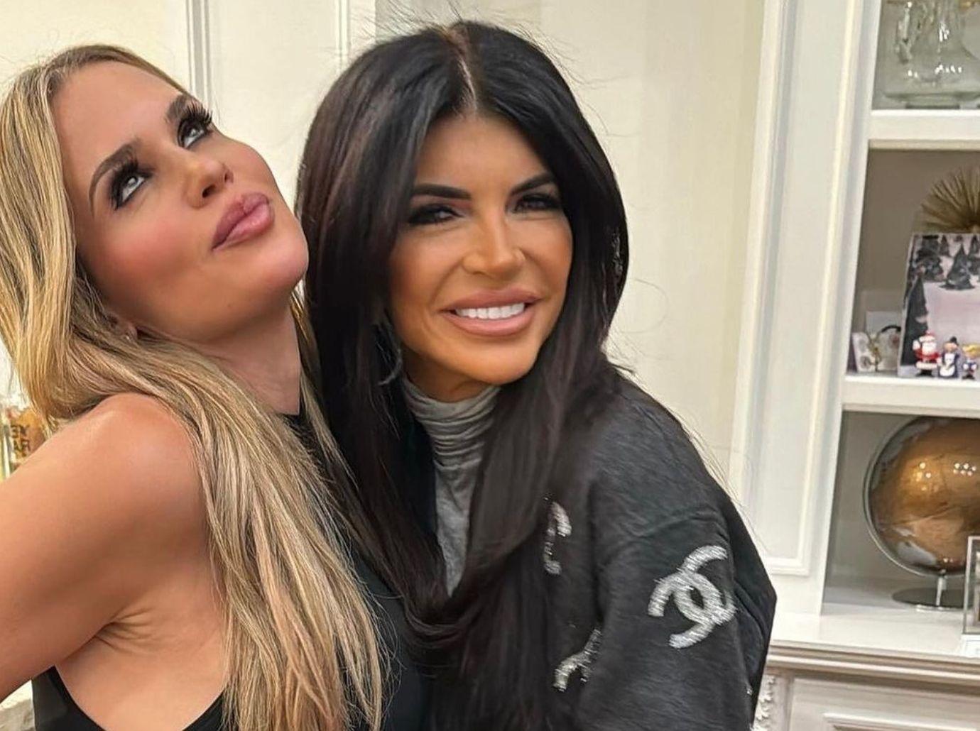 Picture of Jackie Goldschneider and Teresa Giudice