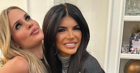 Picture of Jackie Goldschneider and Teresa Giudice