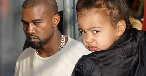 Kanye west and north