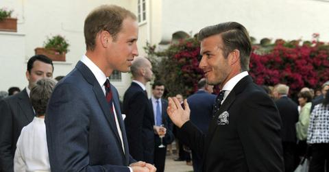 prince william played role david beckham joining king charles charity