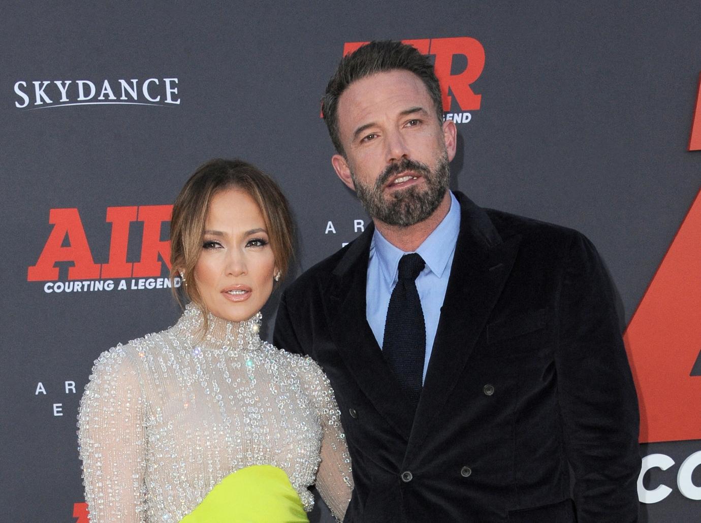 jennifer lopez never planned back together ben affleck