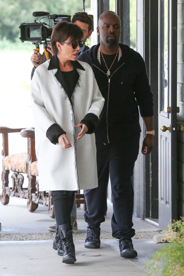 Kris Jenner & Corey Gamble Breakup Updates