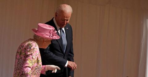 queen elizabeth insistent serving president joe biden