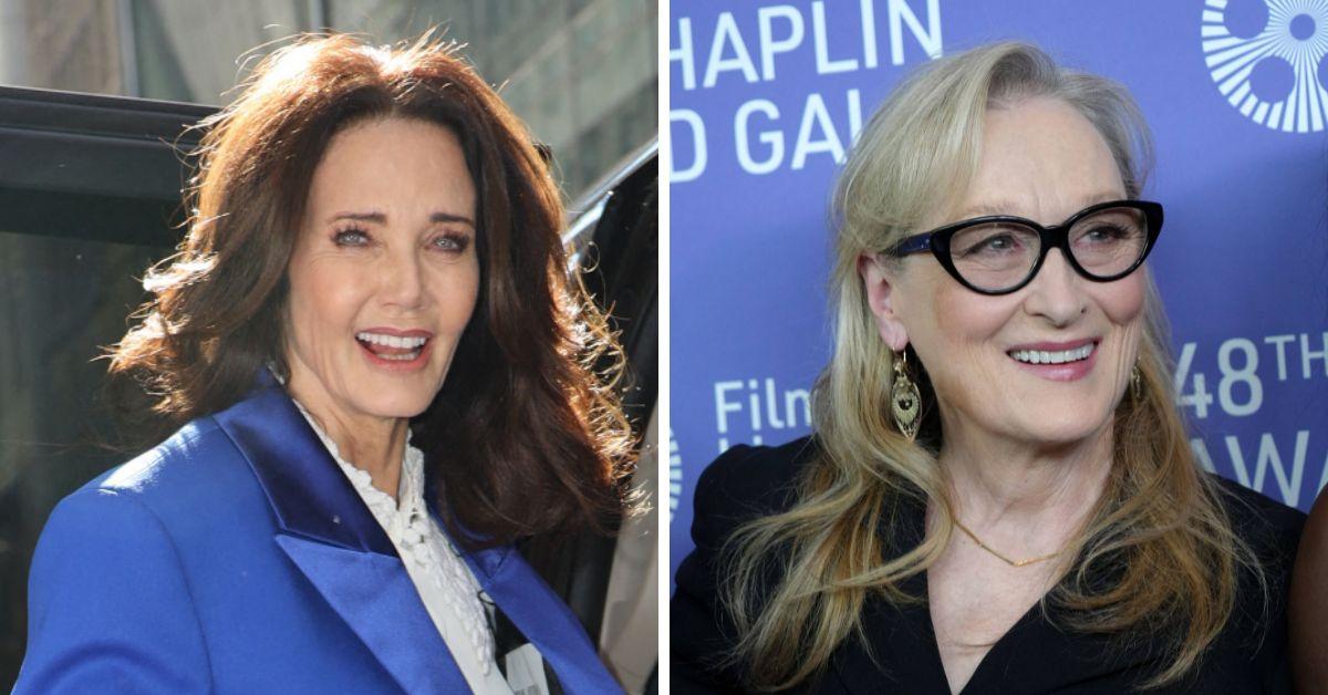Female Celebrities Over 70 Who Look Amazing: Lynda Carter, Meryl Streep