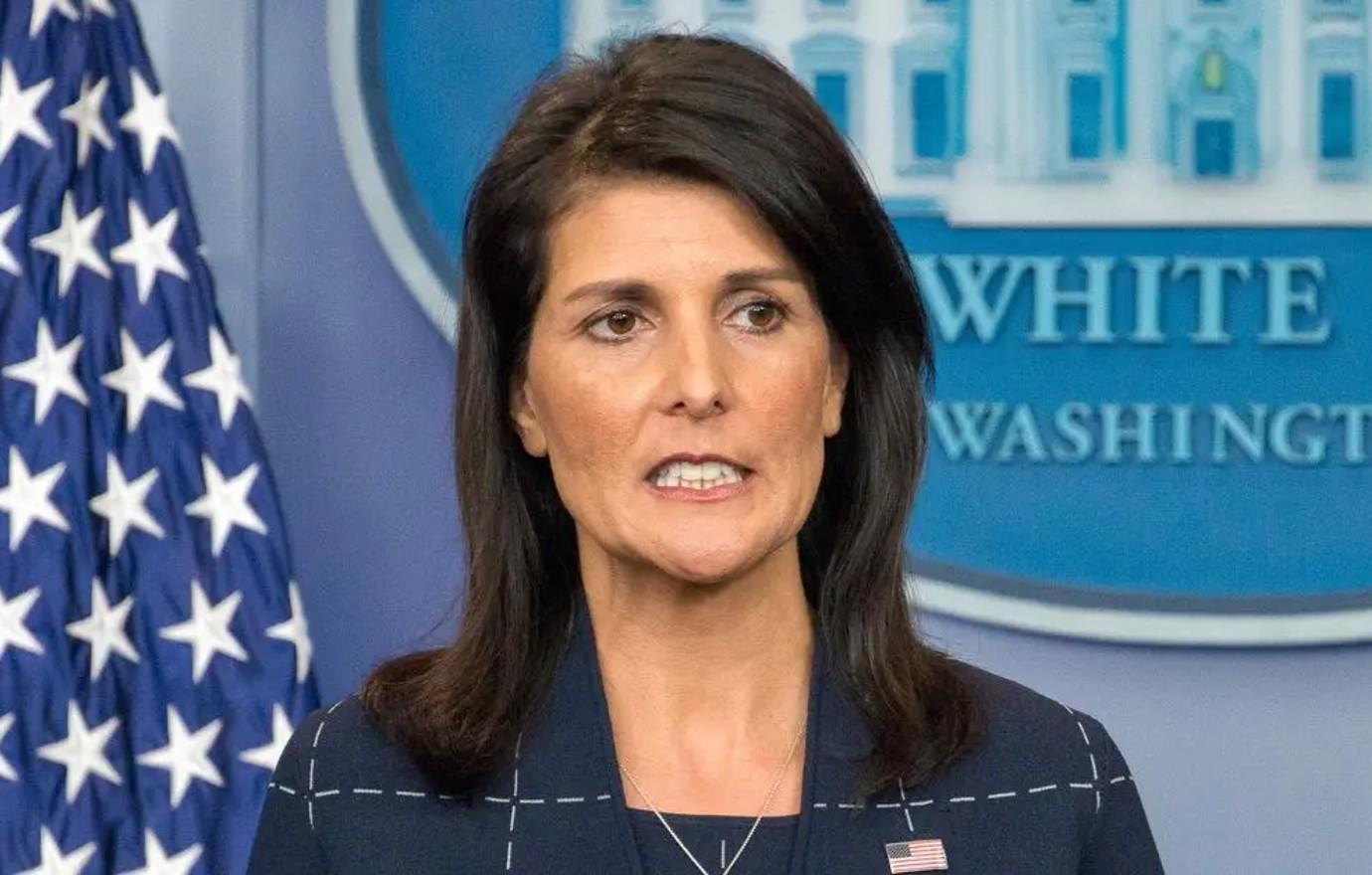 nikki haley pp