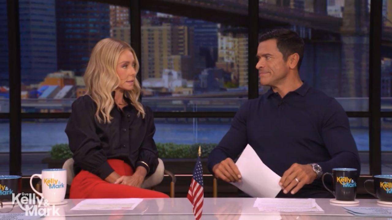 Image of Mark Consuelos admitted he does not like Halloween.
