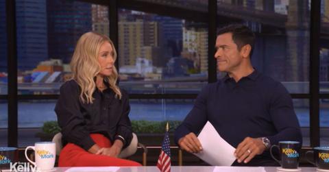 Image of Mark Consuelos admitted he does not like Halloween.