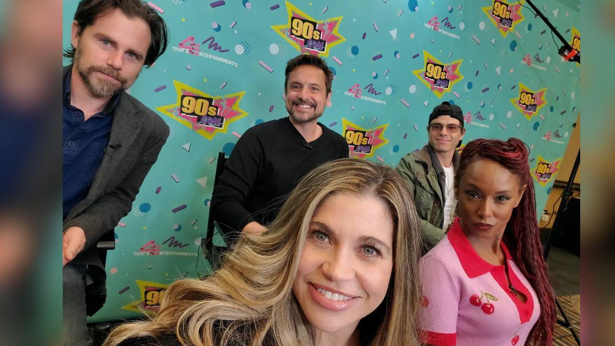 image of Rider Strong feels close to Danielle Fishel and Will Friedle. 