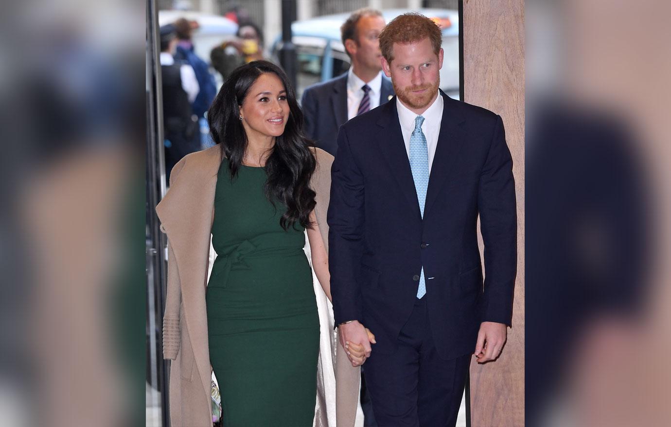 Prince Harry And Meghan Markle At Event Amal Clooney