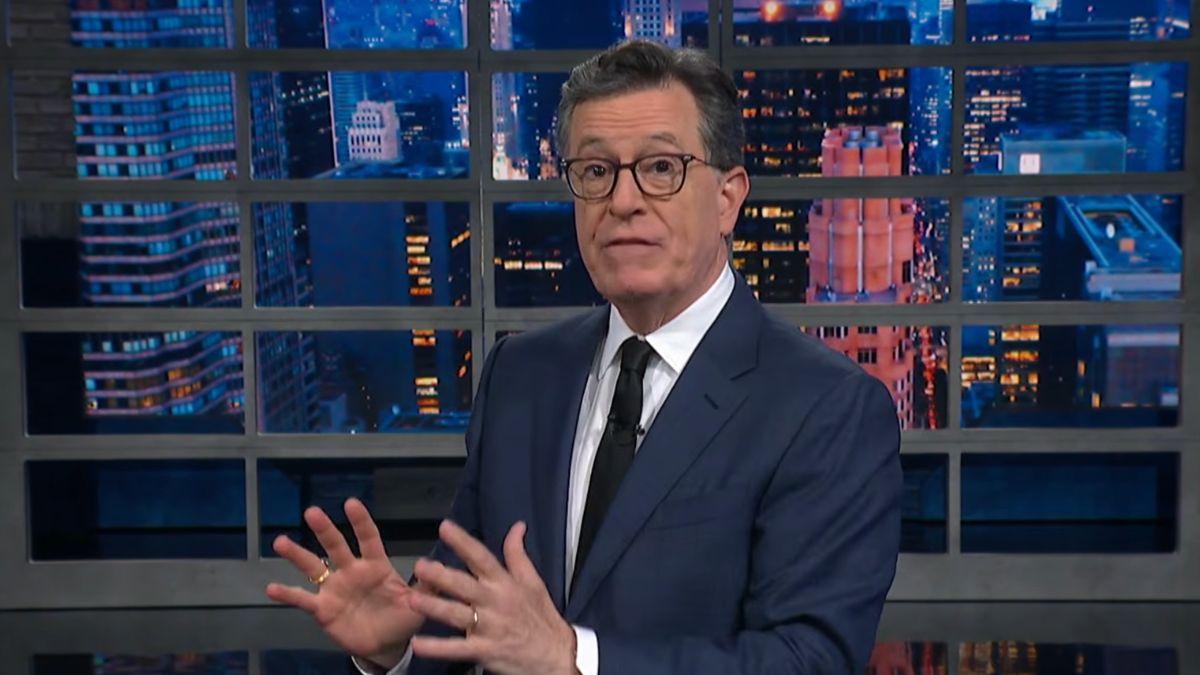 Image of Debate continued over the reasons behind Stephen Colbert’s exit.