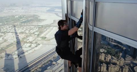 Tom Cruise's Craziest Movie Stunts