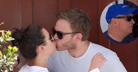 Lea michele dad zandy reich lunch date main