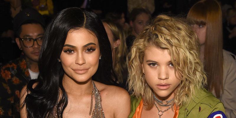 Kylie jenner sofia richie pp