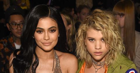 Kylie jenner sofia richie pp