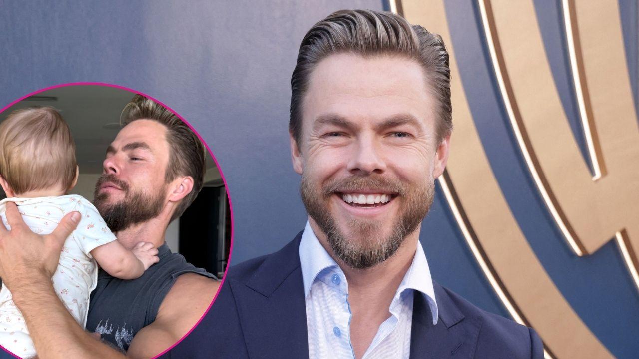 Split of Derek Hough and daughter; Derek Hough.
