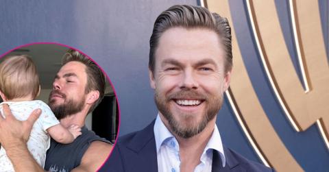 Split of Derek Hough and daughter; Derek Hough.