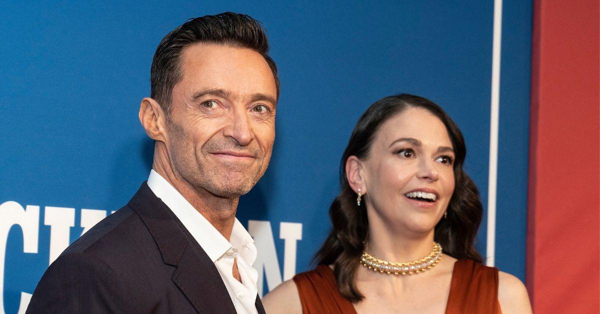 hugh jackman sutton foster