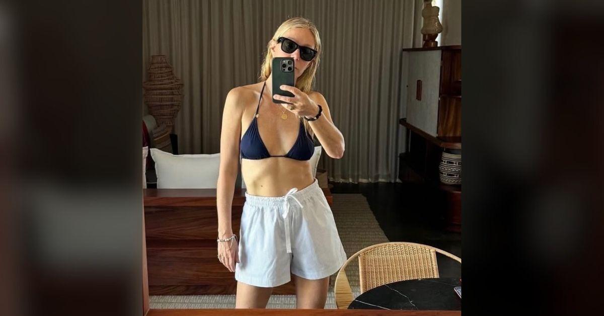 gwyneth paltrow ripped abs bikini health concerns photos