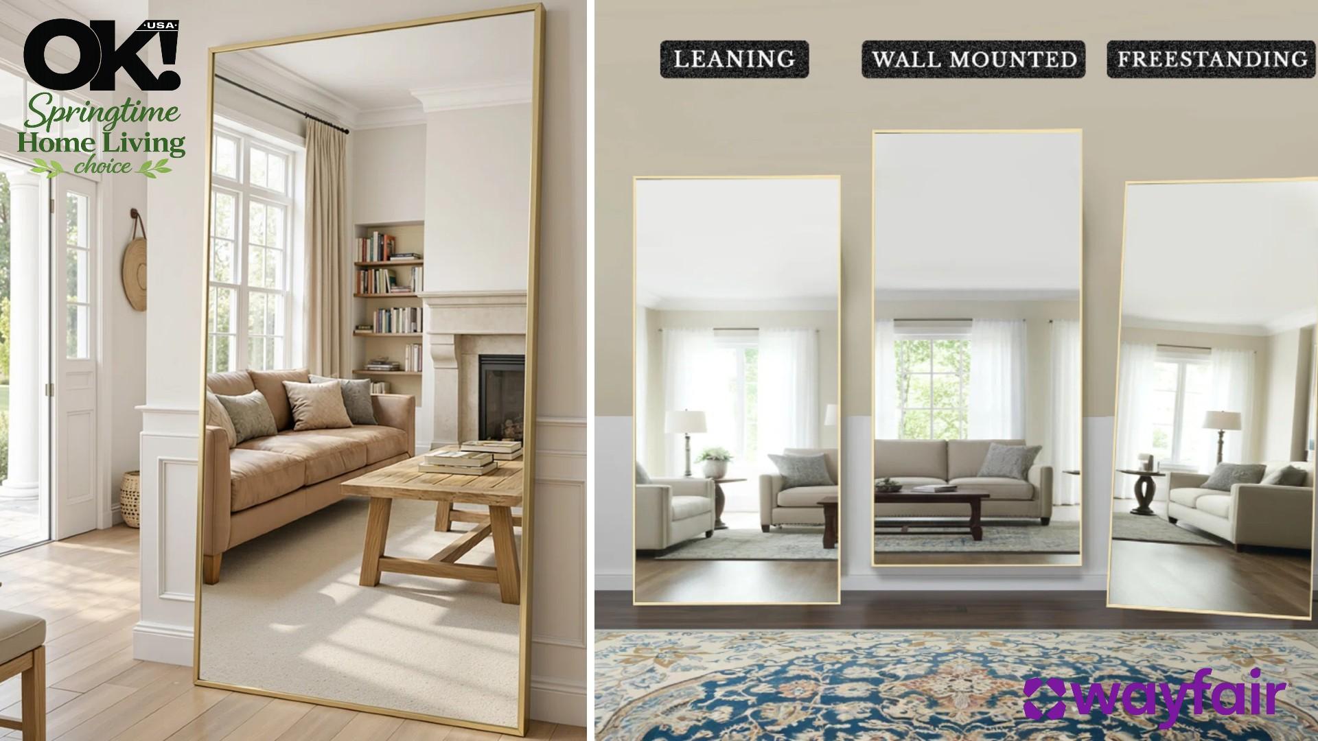wayfair mirror spring guide