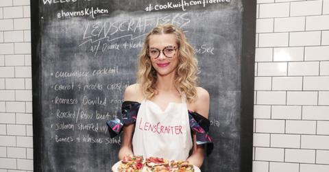 Jaime King And LensCrafters Host Eye Healthy Cooking Class To Celebrate New “Love What You See” Campaign And Overall Eye Health At Haven’s Kitchen In NYC