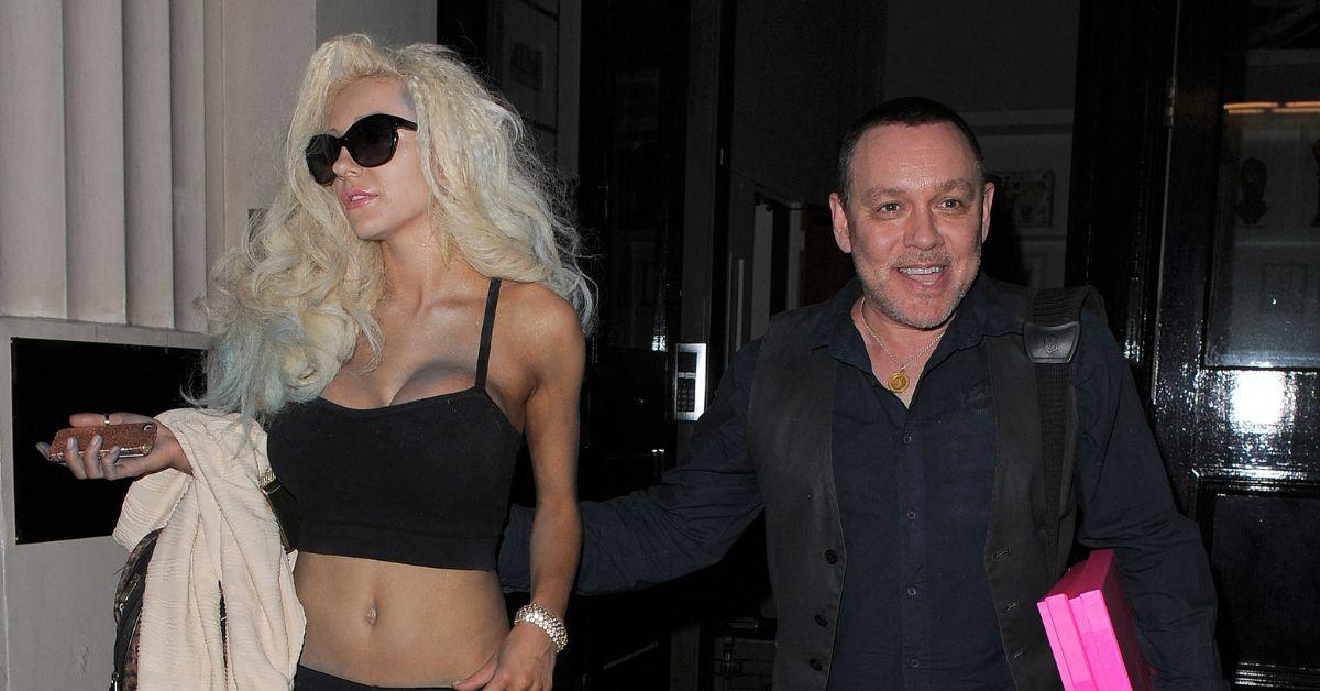 image of Courtney Stodden is known for marrying actor Doug Hutchison when she was just 16 and he was 51.