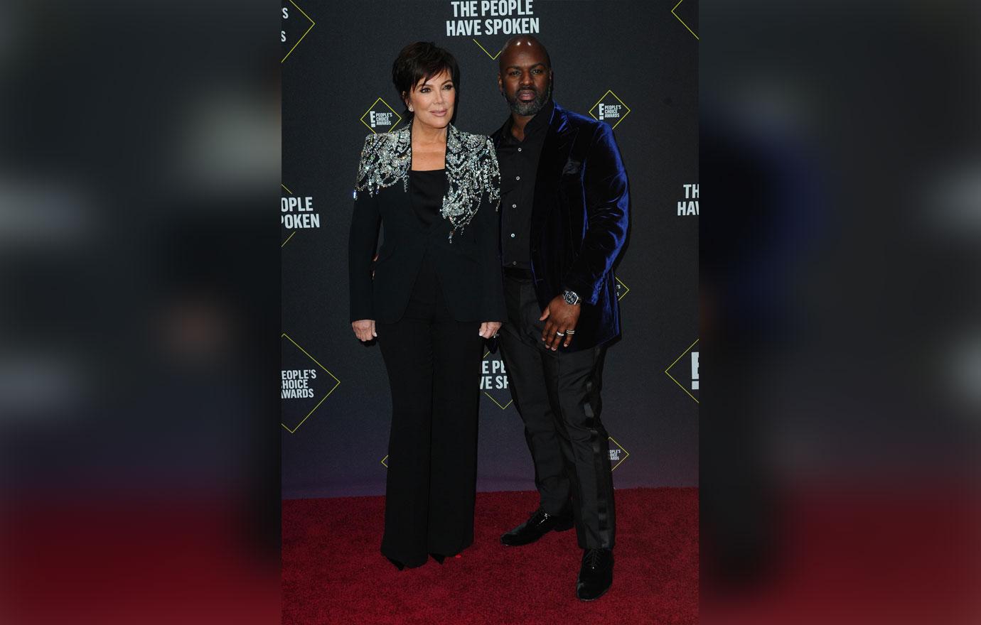 kris jenner corey gamble PCA