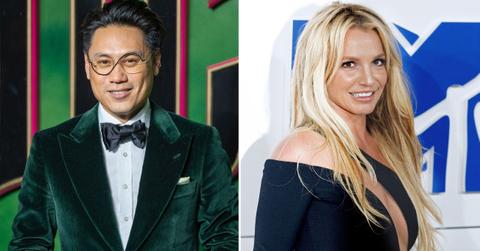 Split of Jon M. Chu; Britney Spears.