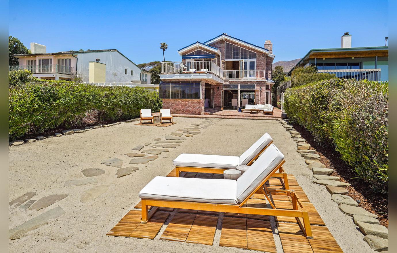 jack lemmons malibu beach house